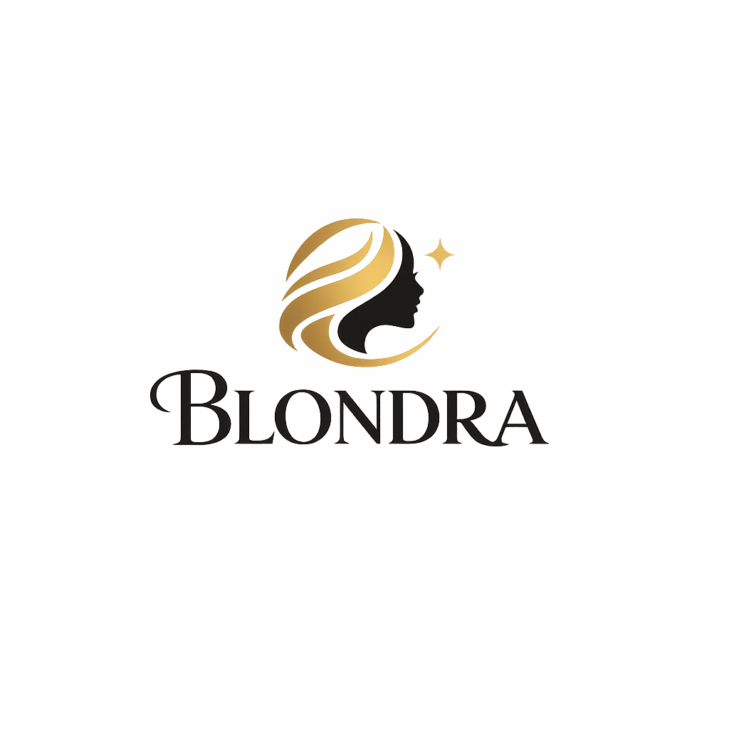 Logo blondra.com