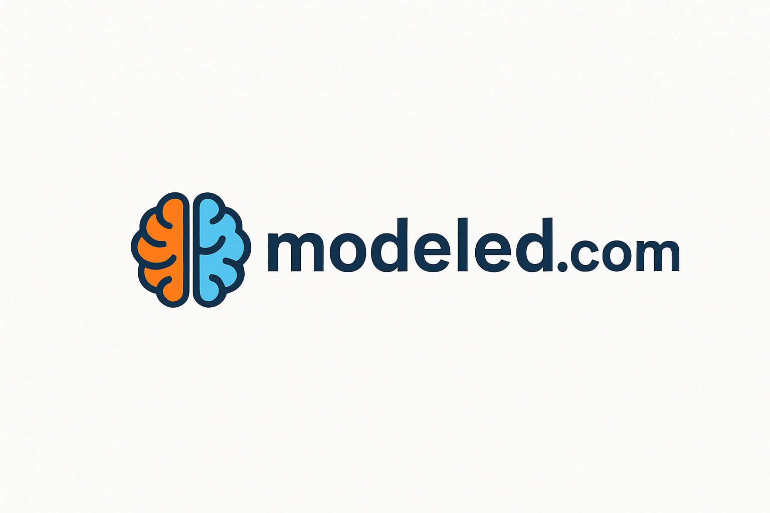 Domain modeled.com Brand