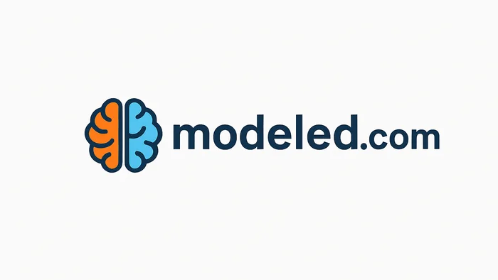 Domain modeled.com Brand