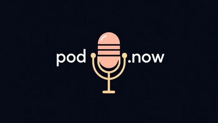 Domain podcast.now Brand
