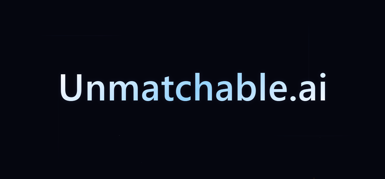 logotipo de unmatchable.ai