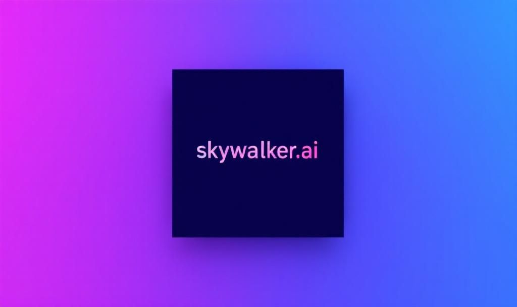 Domain skywalker.ai Brand
