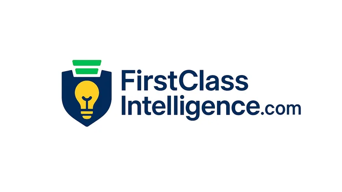 Domain FirstClassIntelligence.com Brand