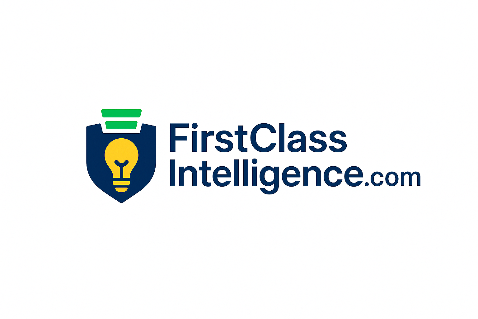 Domain FirstClassIntelligence.com Brand