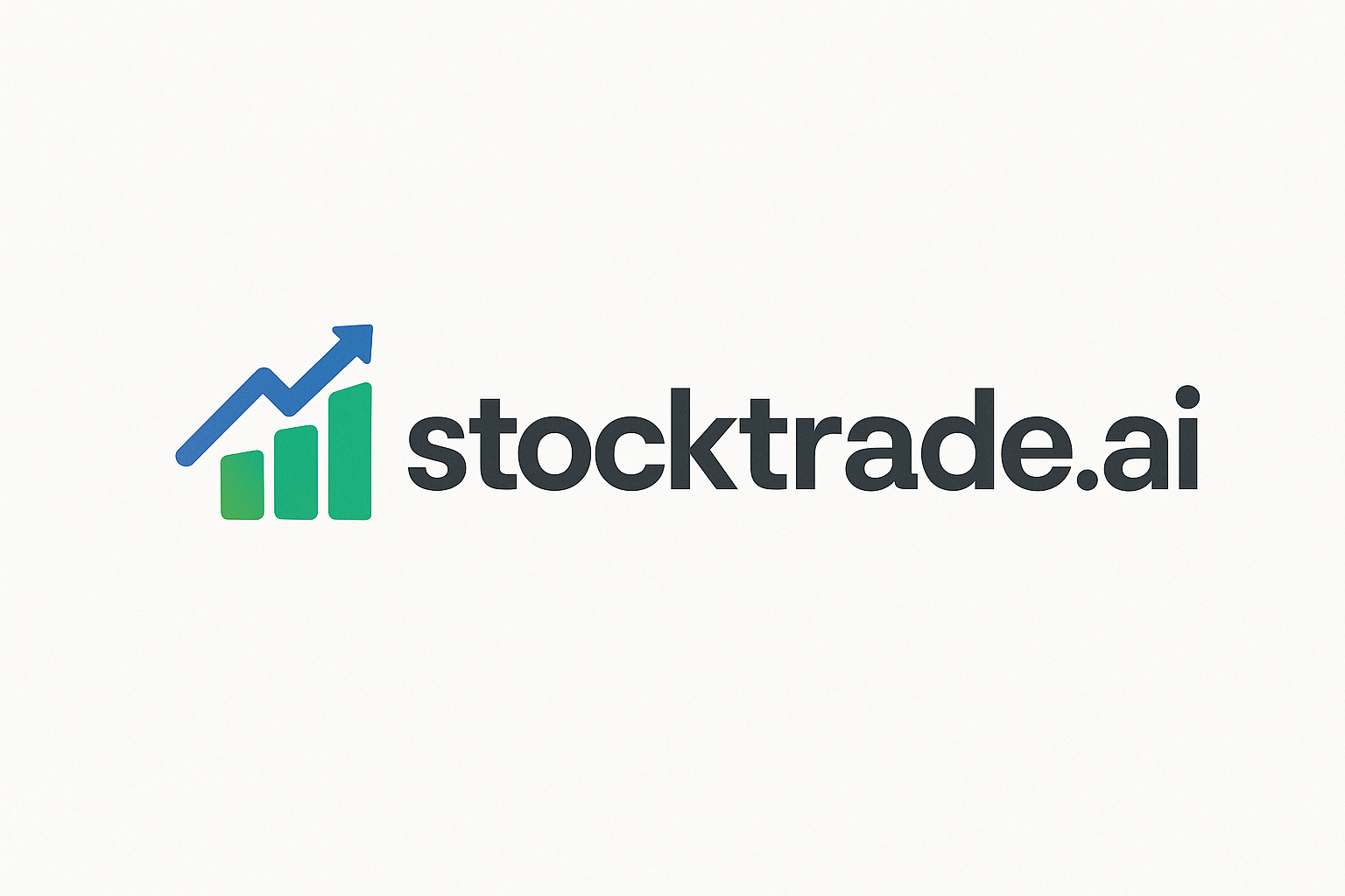 stocktrade.ai 標誌