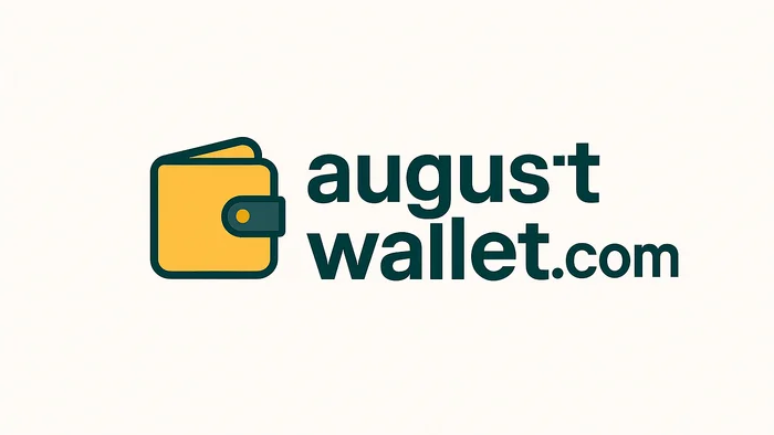 Domain augustwallet.com Brand