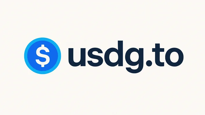 Domain usdg.to Brand
