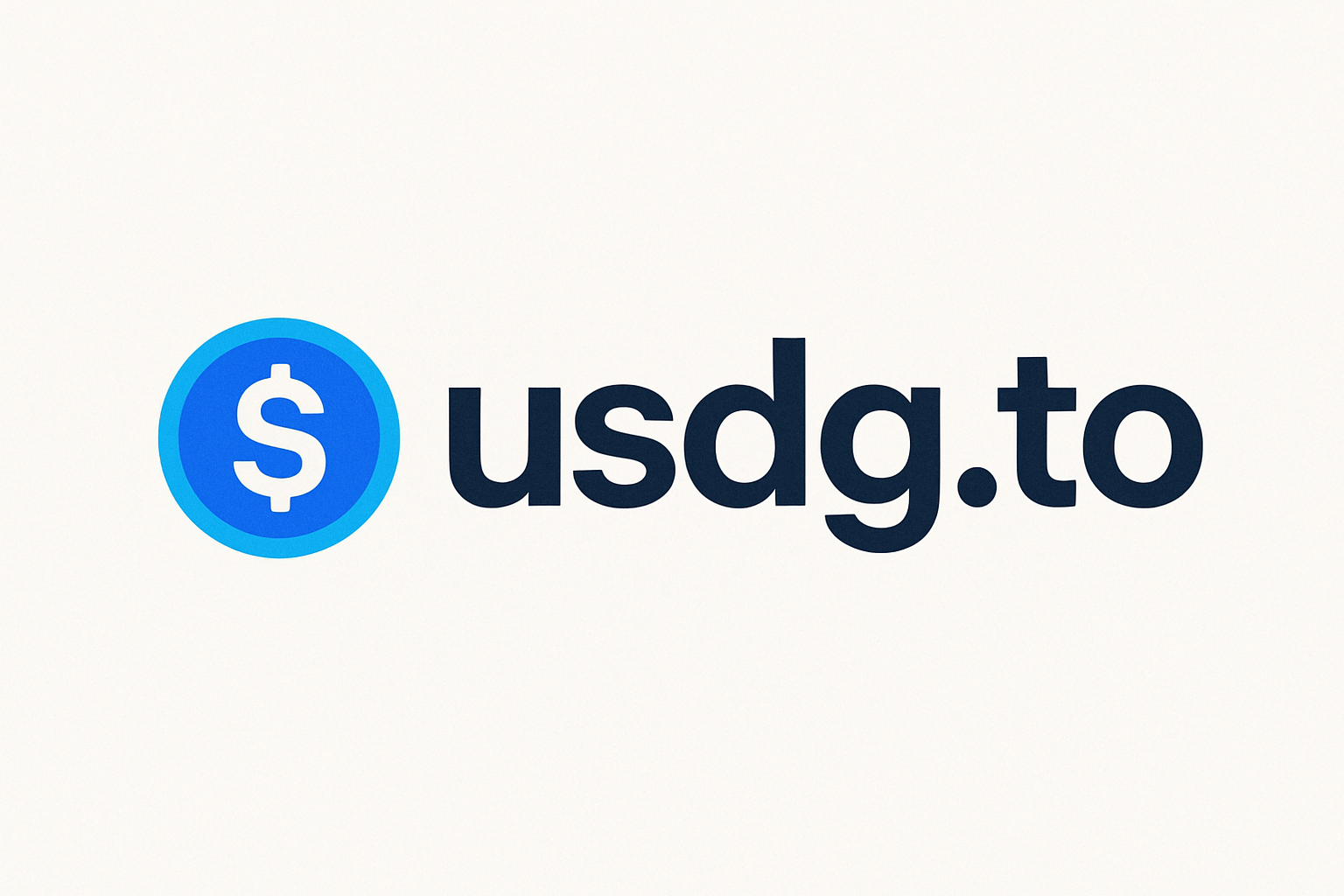 Domain usdg.to Brand