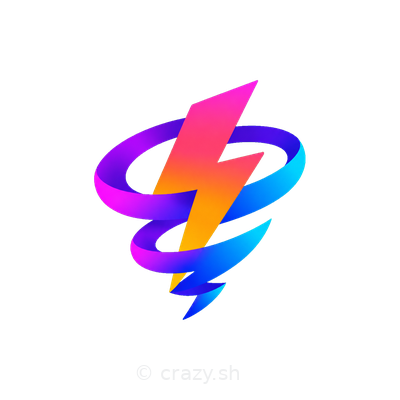 Логотип crazy.sh