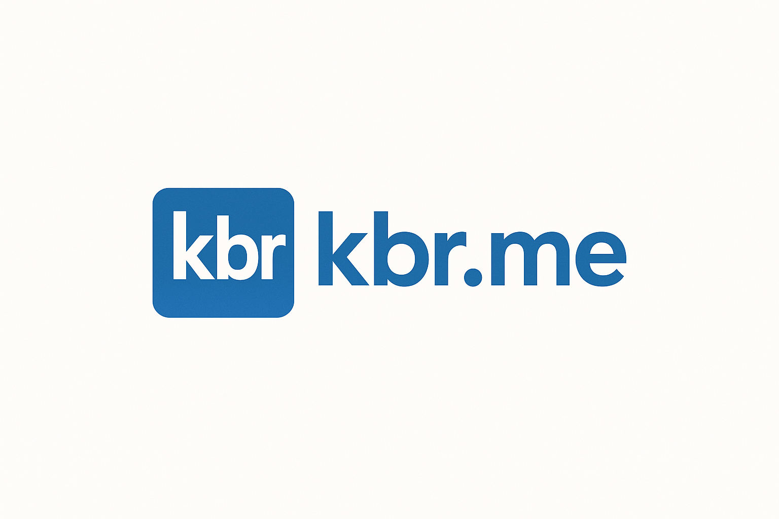 kbr.me logo