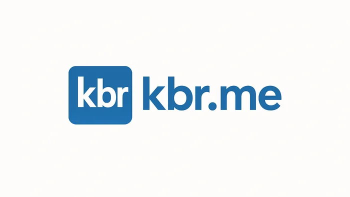 Domain kbr.me Brand