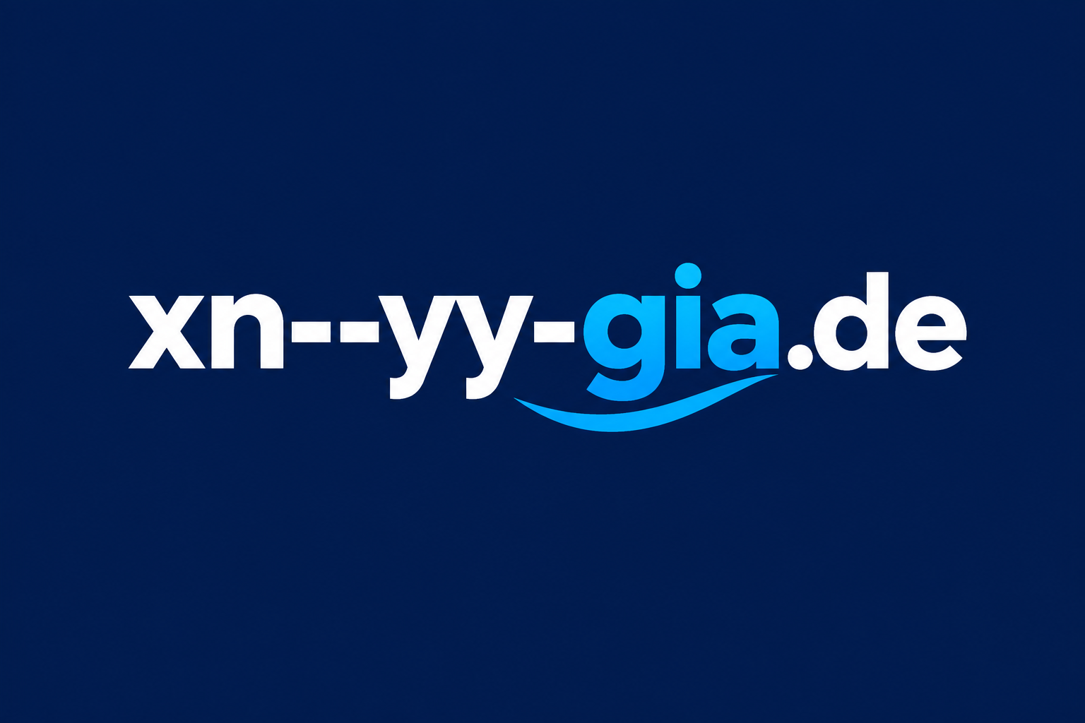 xn--yy-gia.de logo
