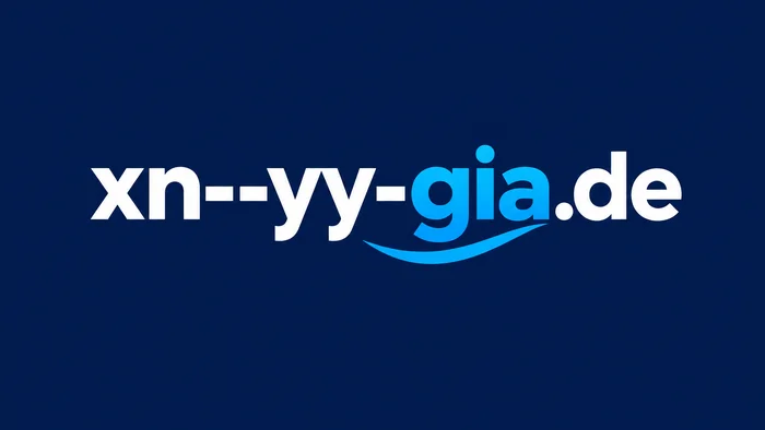 Domain xn--yy-gia.de Brand
