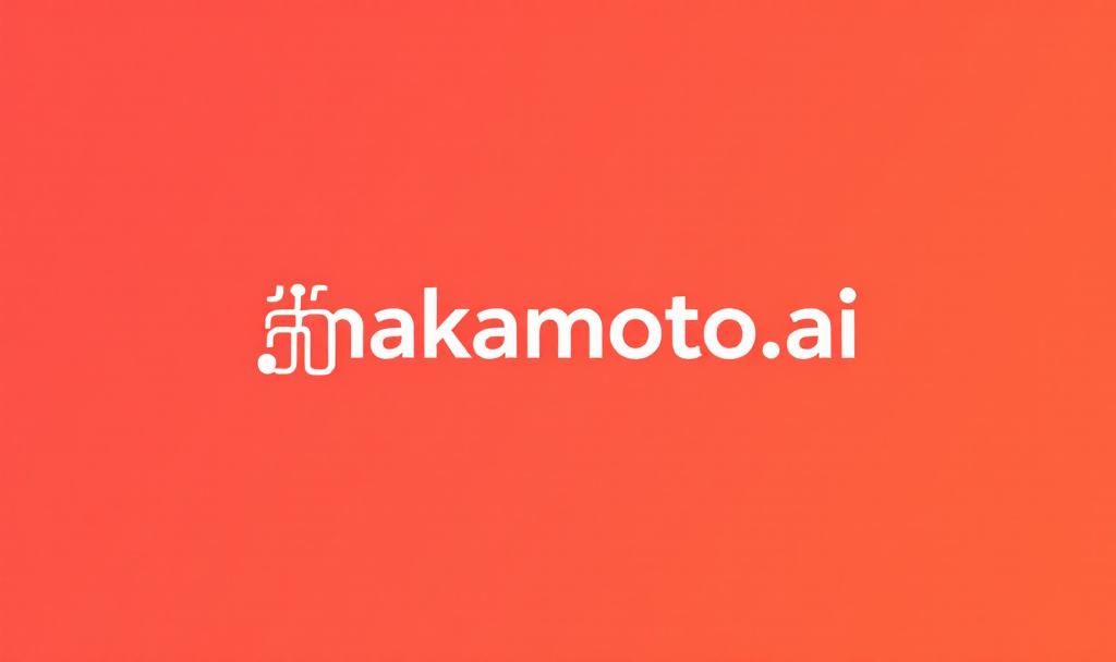 Domain nakamoto.ai Brand