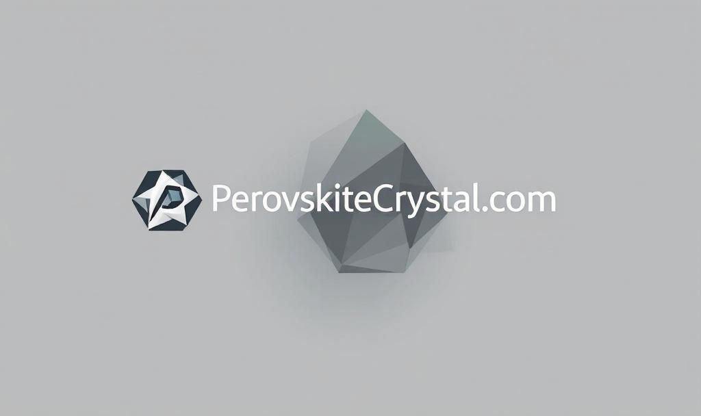 PerovskiteCrystal.com logosu