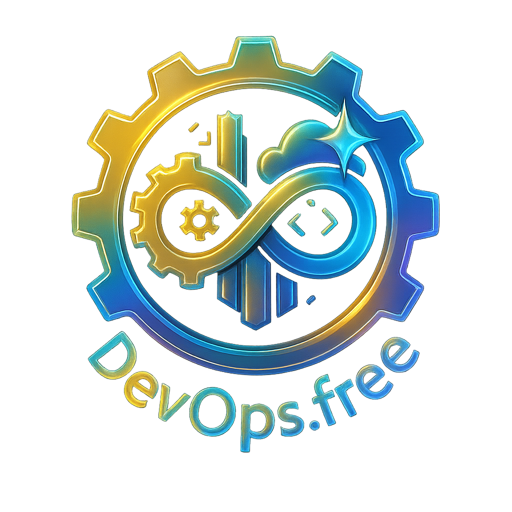 logotipo de devops.free