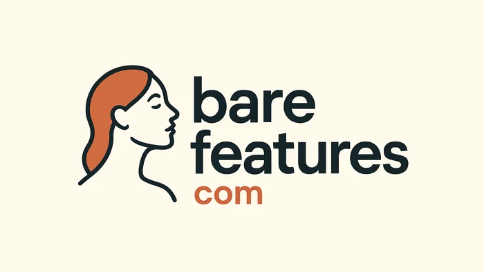 Domain barefeatures.com Brand