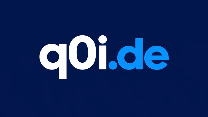 Domain q0i.de Brand