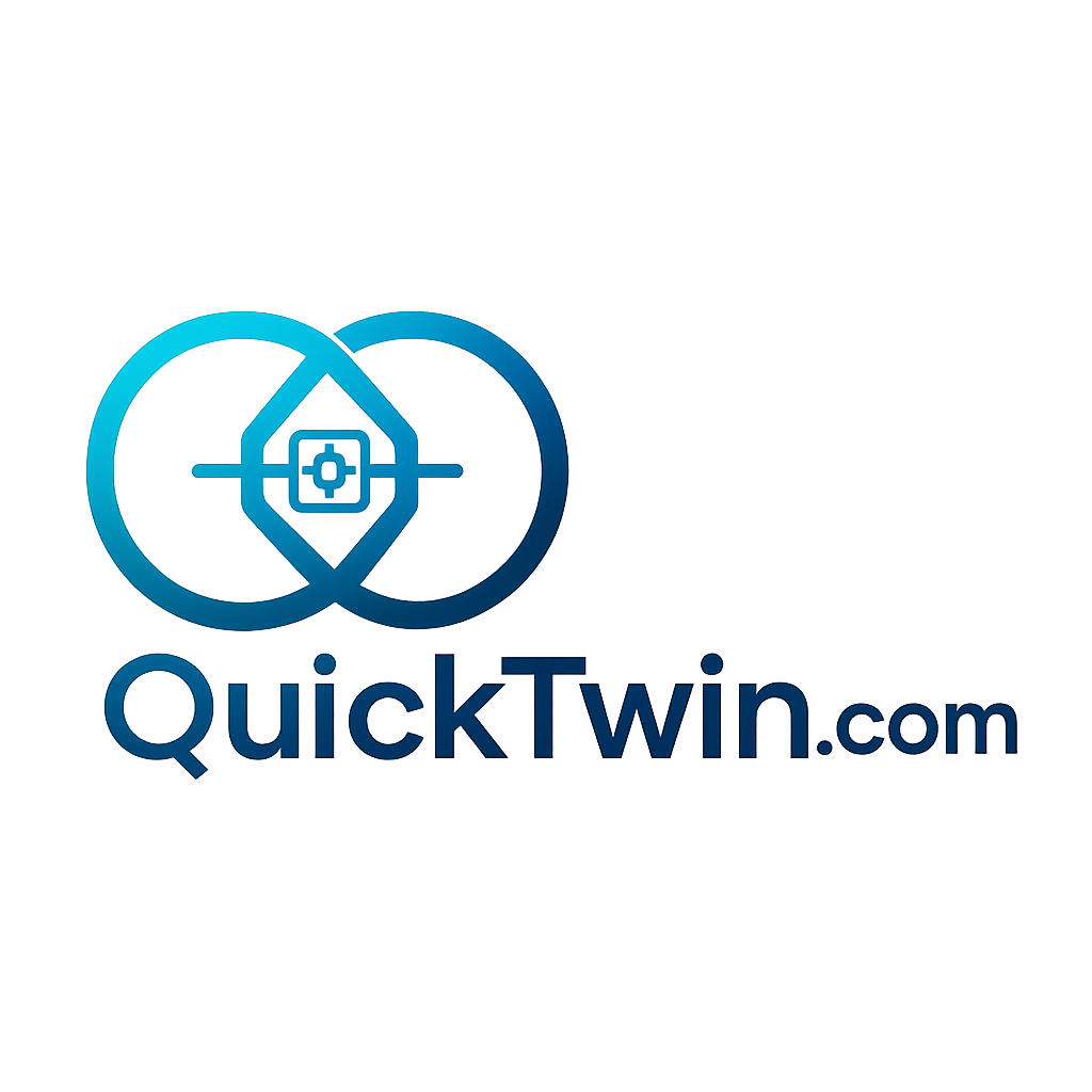 QuickTwin.com logo
