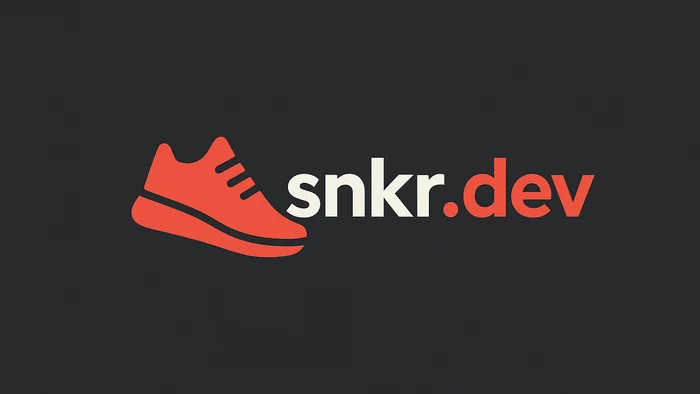 Domain snkr.dev Brand