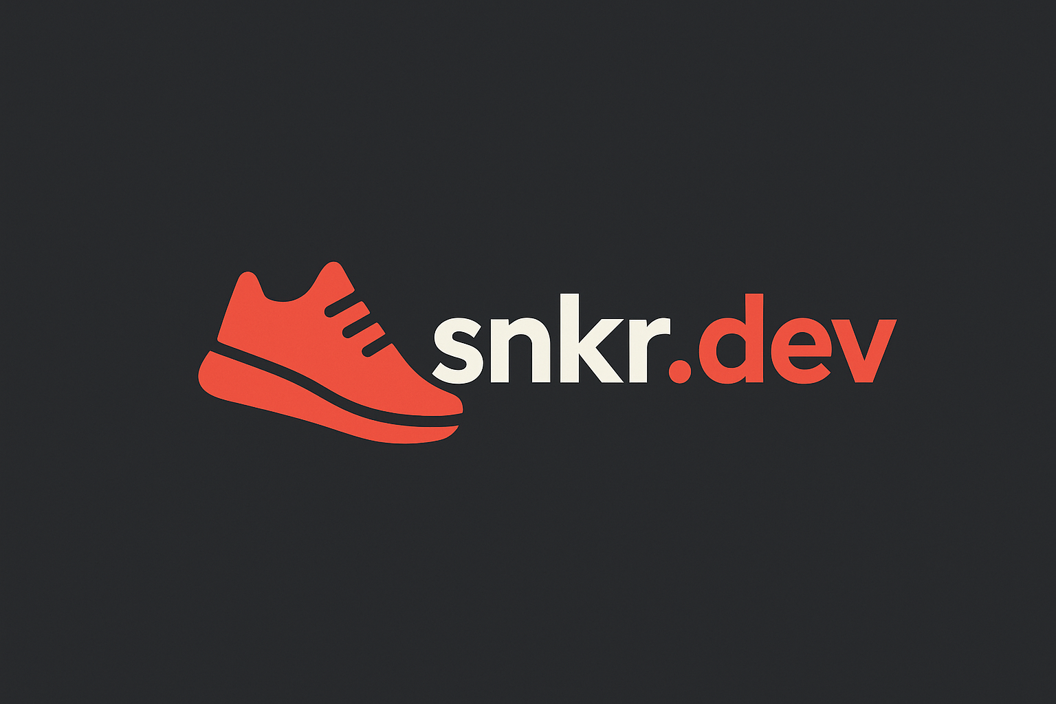λογότυπο snkr.dev