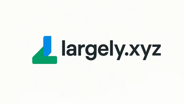 Domain largely.xyz Brand