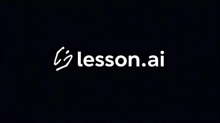 Domain lesson.ai Brand
