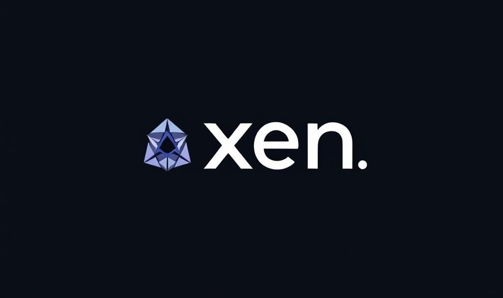 logotipo de xen.foundation