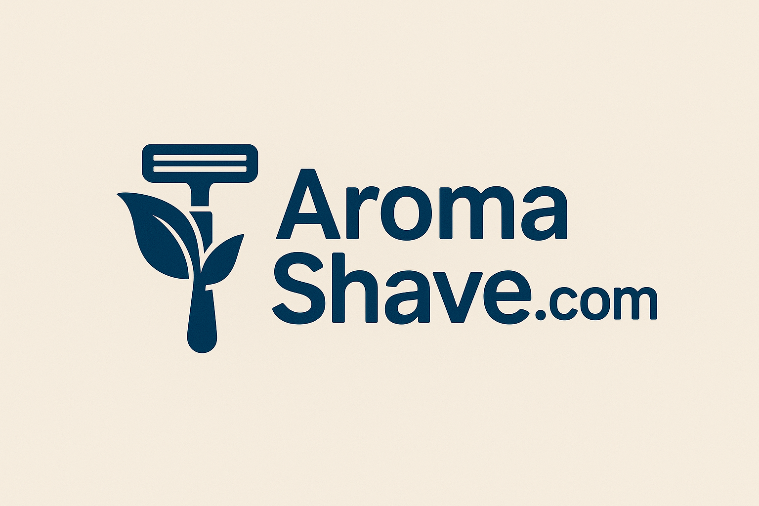 Domain aromashave.com Brand