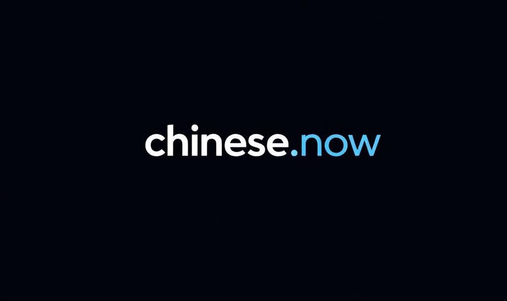 logotipo de chinese.now