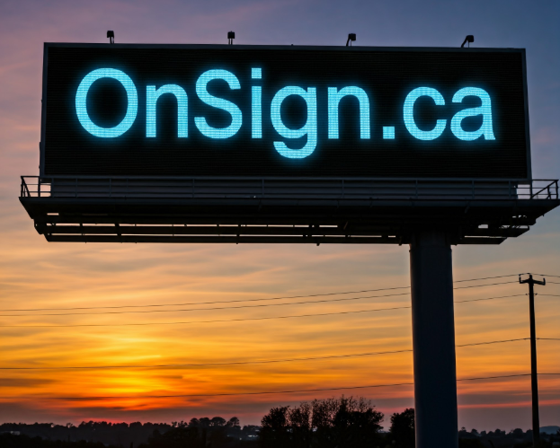 Domain onsign.ca Brand