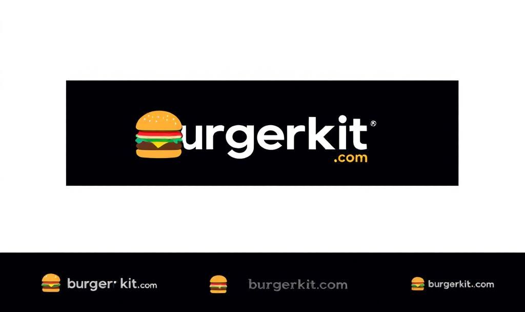Domain burgerkit.com Brand