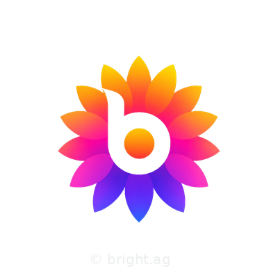 bright.ag 標誌