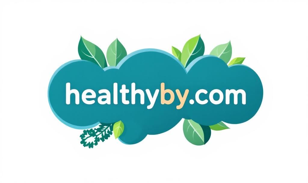 healthyby.com লোগো
