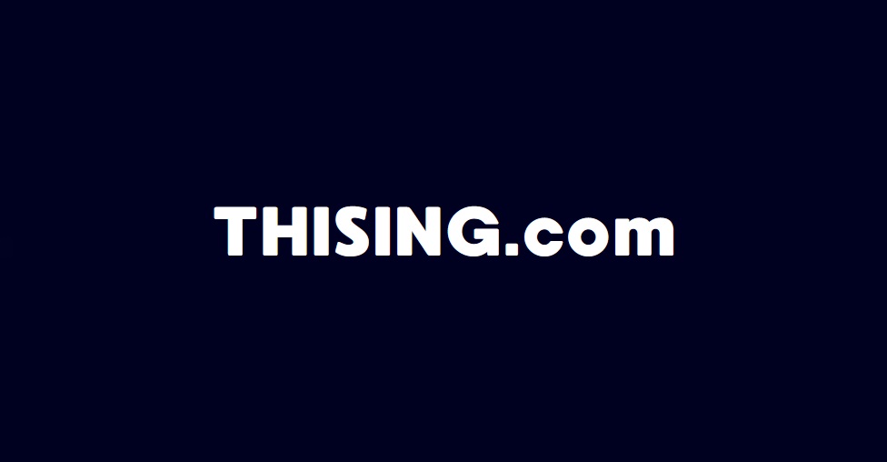THISING.com logo