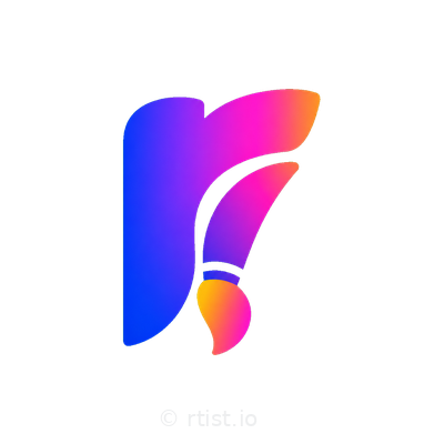 rtist.io लोगो