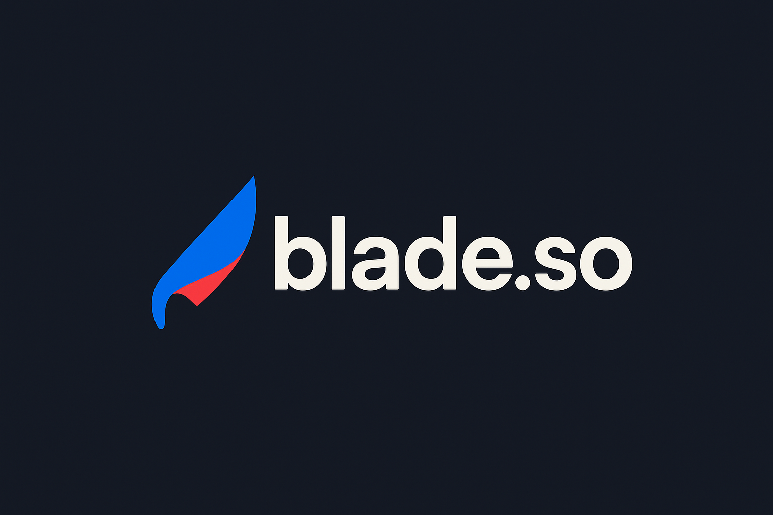 Domain blade.so Brand
