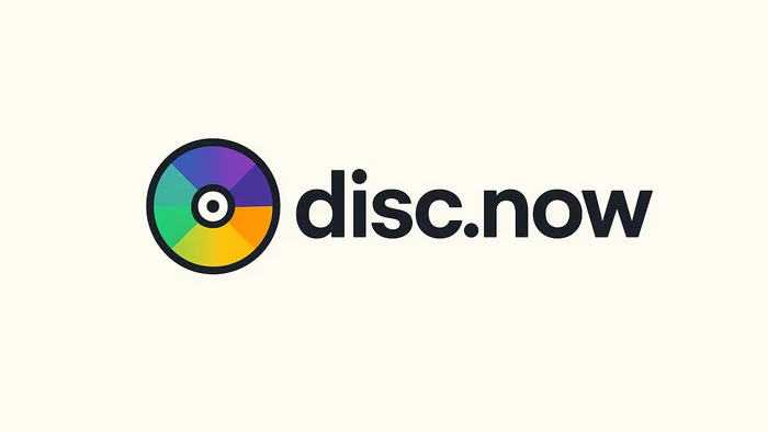 Domain disc.now Brand