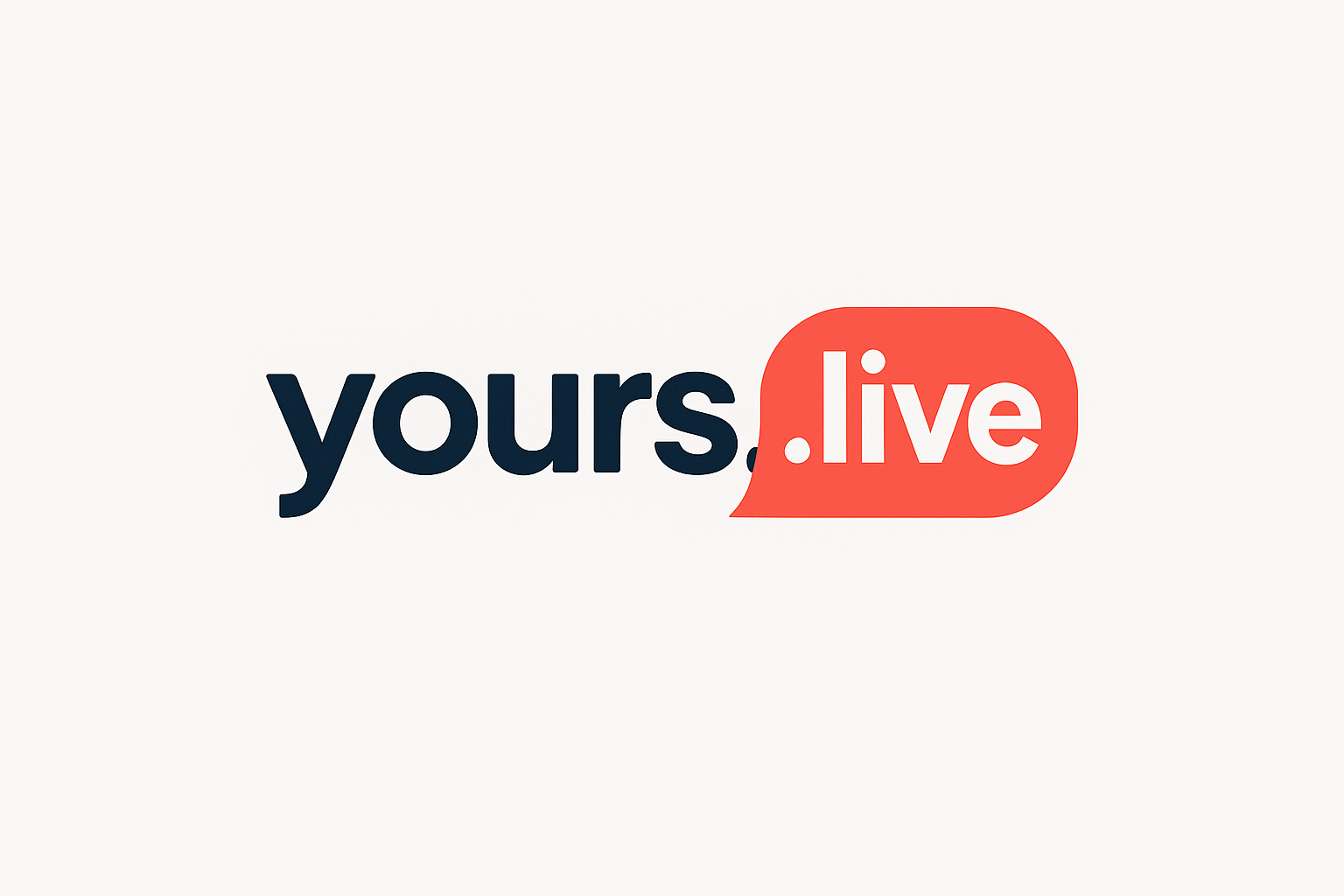 yours.live のロゴ