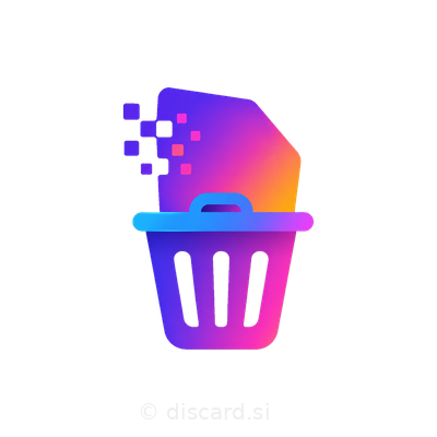 discard.si 標誌