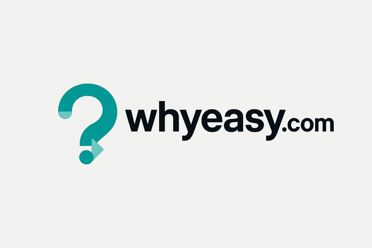 Логотип whyeasy.com