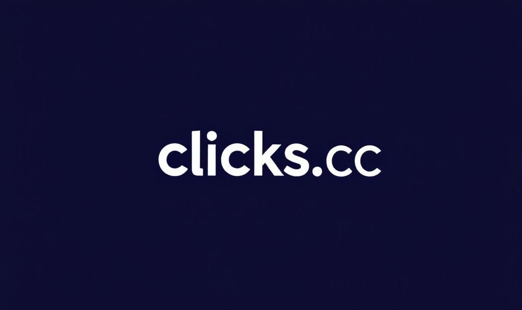 Domain clicks.cc Brand