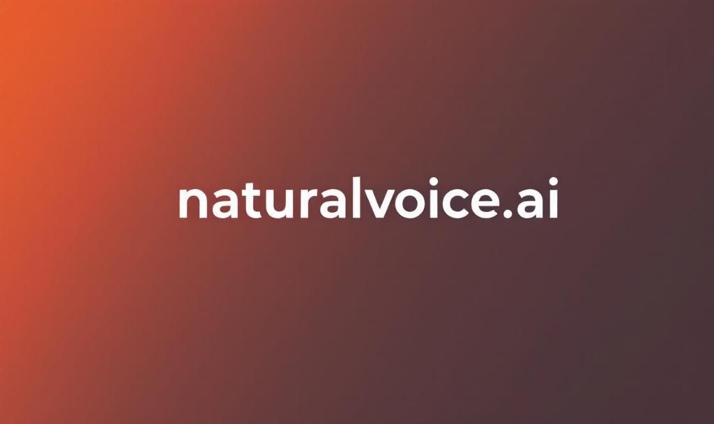Domain naturalvoice.ai Brand