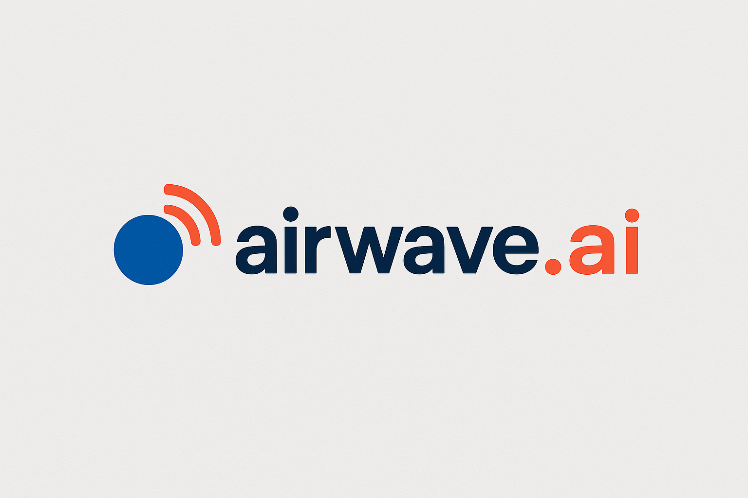 Domain airwave.ai Brand