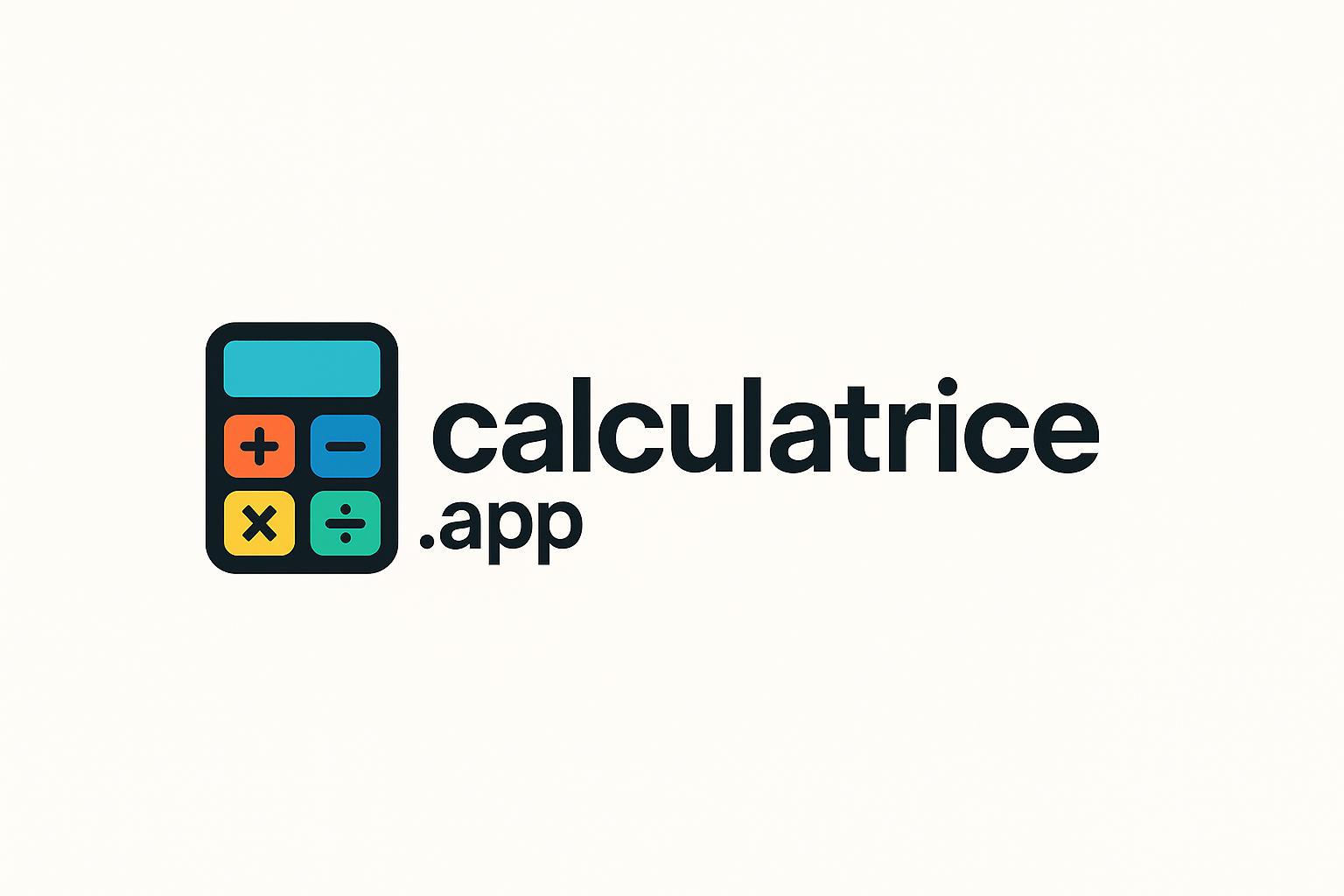 logótipo de calculatrice.app