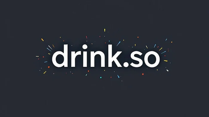 Domain drink.so Brand