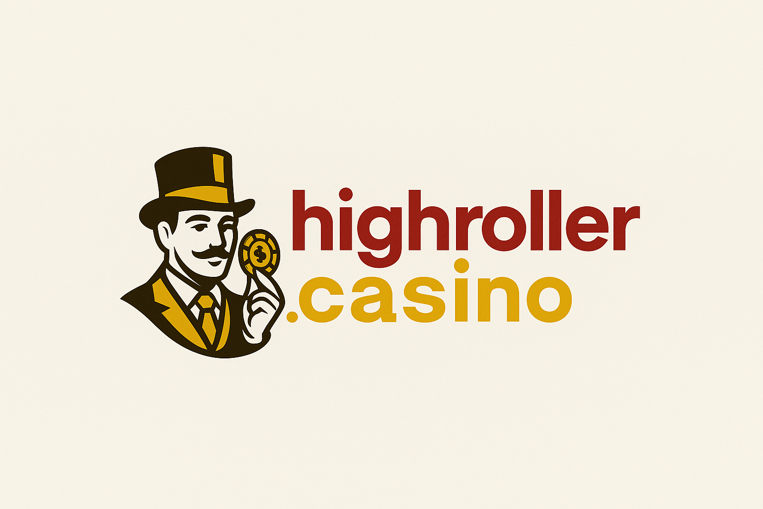 highroller.casino 로고