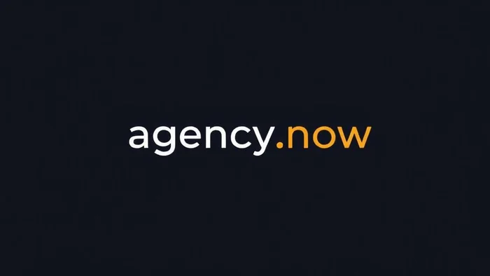 Domain agency.now Brand