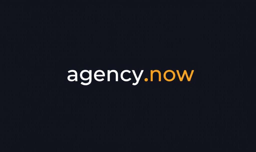 Domain agency.now Brand