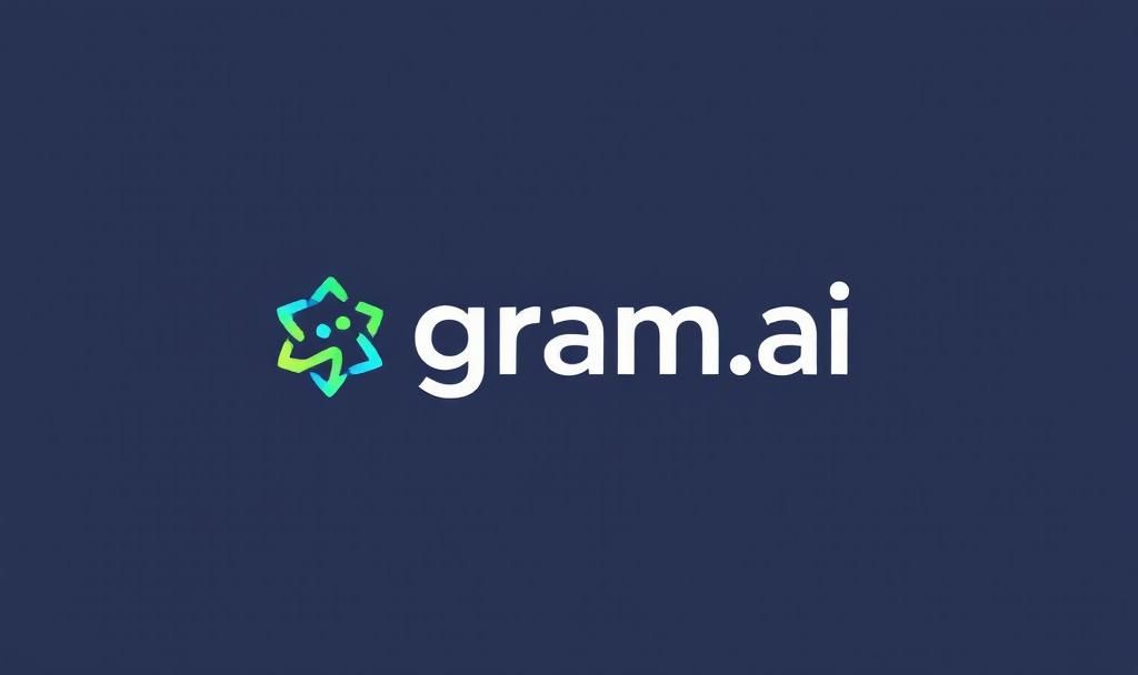 Domain gram.ai Brand